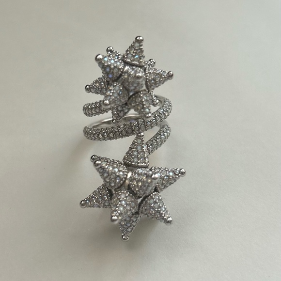 Atelier Swarovski Core Collection Kalix Spiral Ring ✨ - Picture 3 of 4